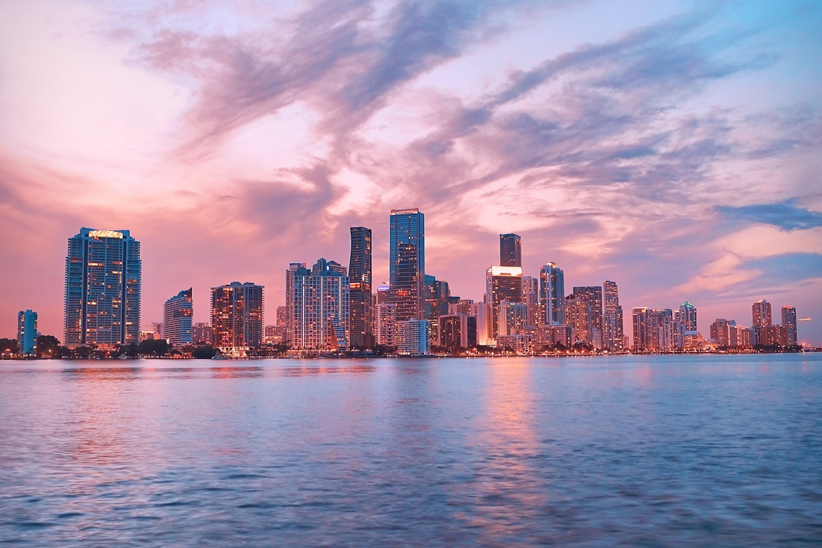 Waterfront condo, Miami, FL