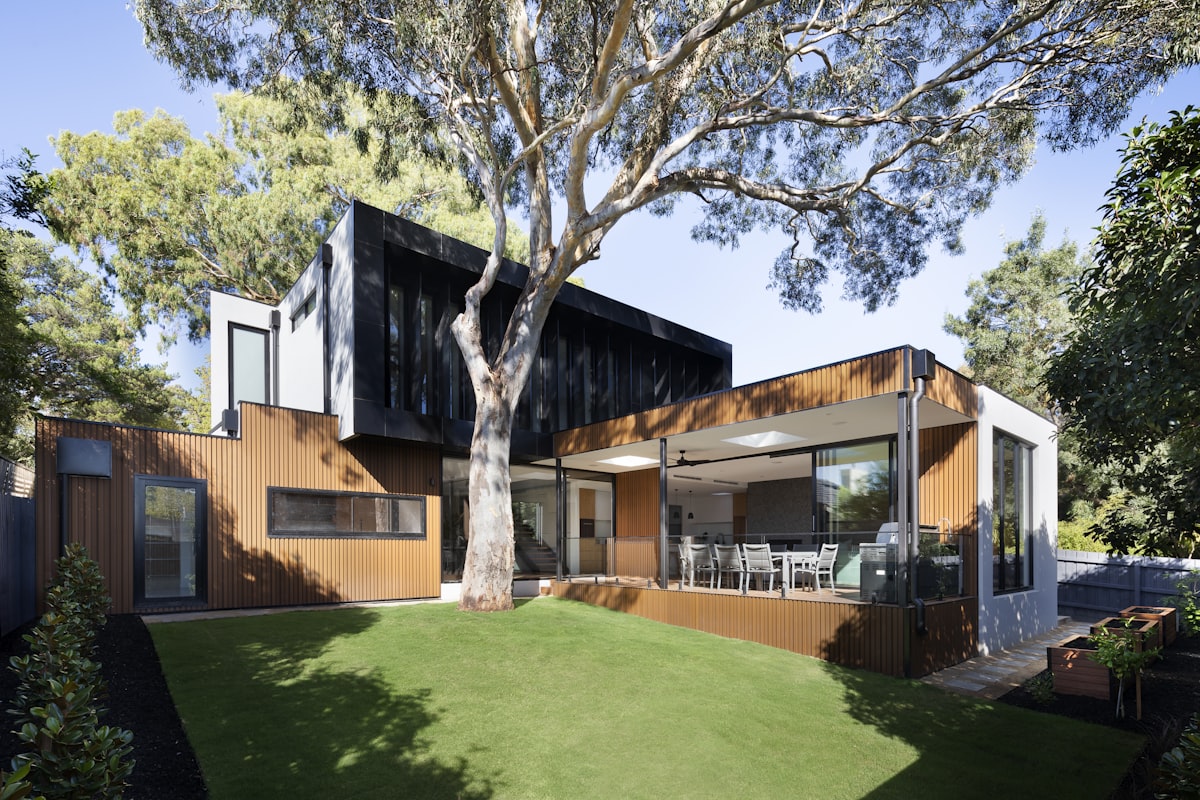 New construction, Hill Country