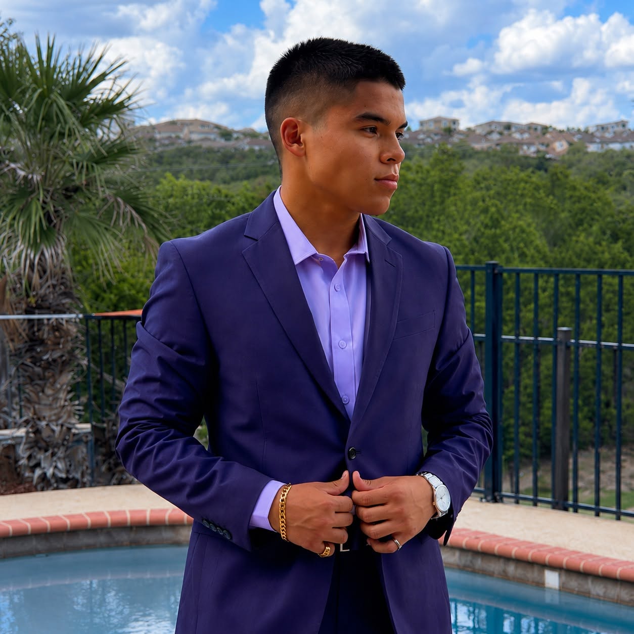 Marco Puga, real estate advisor, in San Antonio